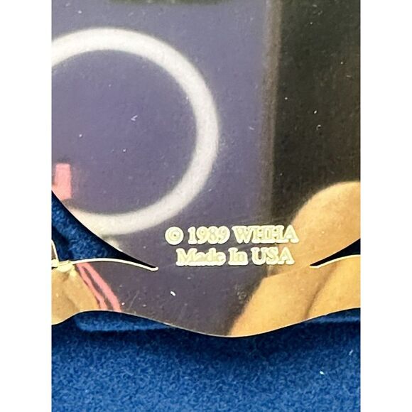 1989 White House Historical Ornament Presidential Seal Bicentennial Edition VTG - Picture 11 of 11